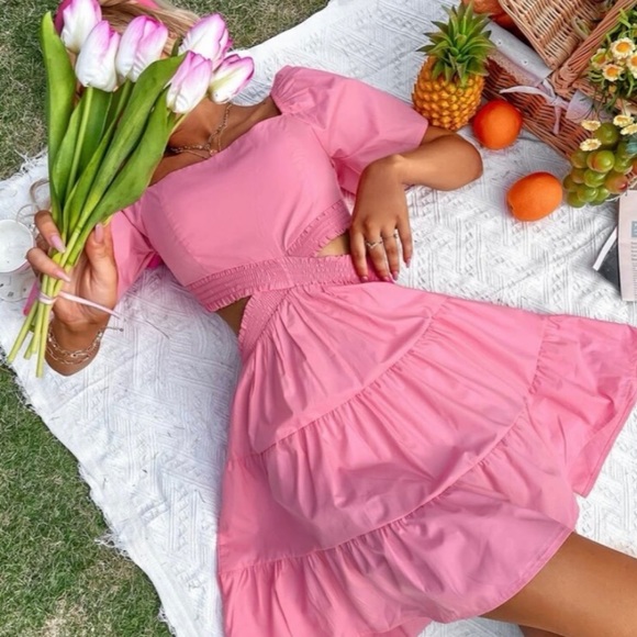 Pink Dress - Picture 1 of 3